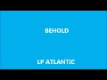 THE BLUES BUSTERS     BEHOLD         LP ATLANTIC