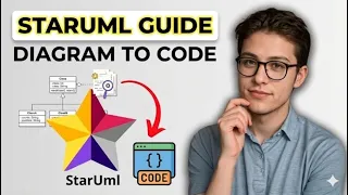UML to Java Code in Seconds with StarUML