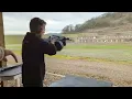 Saiga 12 with a drum magazine