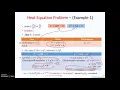 Week 13 Partial Differential Equation Part 3 Solving Particular Solution of 1D Heat Equation Example