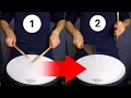 What most drummers MISS when practicing doubles