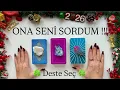 ŞU AN SENİN HAKKINDA NE DÜŞÜNÜYOR? 💌 Bana Ne Söylemek İsterdi? | Deste Seç Tarot Açılımı 🔮