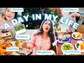 Download Lagu A REALISTIC DAY IN MY LIFE 🎀🌸 Productive vlog|  Brunch Date,Cooking, Grocery shopping,OOTD and more