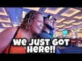 We Literally JUST Got To Vegas And Were Already Winning