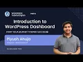 Introduction to WordPress Dashboard Part 6 Wordpress Tutorial English Mr Programmer