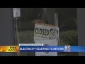 Precautionary PG E Power Outage Stretches Into Second Evening