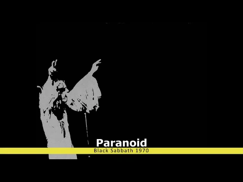 Download MP3 Black Sabbath - Paranoid [Lyrics] HQ