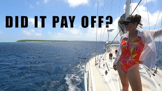 Why We Anchored In The Rolliest Anchorage Yet [Ep. 179]