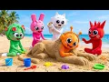 Pinki Friends UNEARTHED Every Buried Sprunki What s Hiding Inside