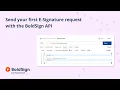 Send Your First E-Signature Request with the BoldSign API