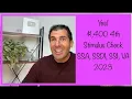 Yes 1 400 4th Stimulus Check in 2023 - Social Security SSDI SSI Low Income