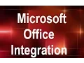 MicroStrategy - Microsoft Office Integration