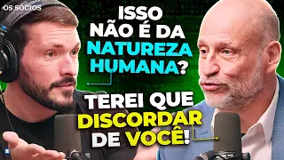 CLÓVIS DE BARROS E BRUNO PERINI DISCUTEM O EXISTENCIALISMO | Os Sócios 213