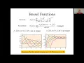 3 1 Bessel Functions