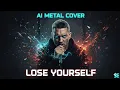 Lagu Eminem – Lose Yourself | Epic AI Metal Cover