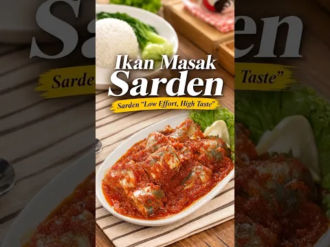 Sarapan Belum Kelar, Udah Kepikiran Ikan Sarden?! ๐คฃ #resepsimple