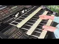 Lagu If I Give  My Heart To You (Doris Day) - Organ \u0026 Swing Cover / Florian Hutter - Wersi Atlantis