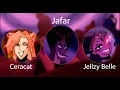 Download Lagu Jafar's Prince Ali (Reprise) But It's A Trio Mashup