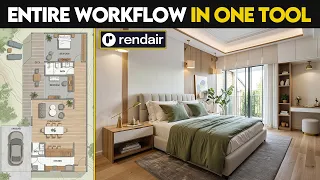 I Replaced My ENTIRE Architecture Workflow With ONE AI Tool