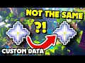 These Are NOT THE SAME Give Spawn Custom Data Items With Commands in Minecraft 1 21 4 Java