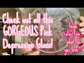 Pink Depression Glass GALORE I ve Got A HUGE Collection and a Stampede of Toddlers Ready To SMASH