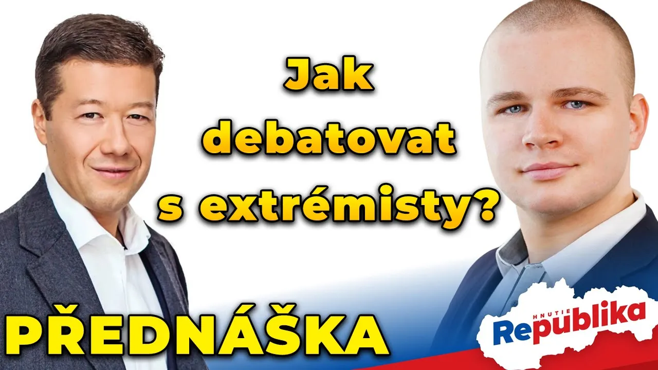 "Má smysl debatovat s nacisty? ANO..." (přednáška) episode artwork
