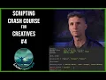 Python Scripting Crash Course For Creatives Class Control Flow If statement
