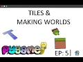 Tutorial how to create a platformer game in pygame Episode 5