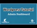 WordPress Bangla Tutorial - Admin Dashboard