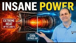 A Jet Engine's Thrust Does NOT Come From the Exhaust