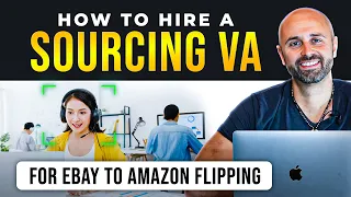 How to Hire A Sourcing Virtual Assistant for eBay to Amazon Flipping