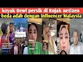 Lagu Artis indo Dewi persik di Rojak netizen beda adab dengan influencer Malaysia 