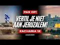 Download Lagu Vertil je niet aan Jeruzalem! | Zacharia 12 | Jacques Brunt