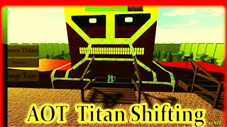 aot titan shifting