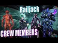 Warframe How to get a Railjack Crew