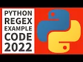 How To Use REGEX In Python To Substitute Words - Beginners Tutorial 2022