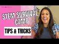 STEM Survival Camp Tips Tricks Ep 213 Elementary STEM Coach Podcast