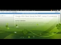 Google Api Key PHP Lesson 3 Credential