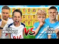 Lagu FC26 ULTIMATE TEAM CARD BATTLE: FODEN VS WINGROVE 😱