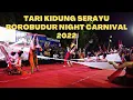 BOROBUDUR NIGHT CARNIVAL 2022, KONTINGEN BANJARNEGARA TAMPILKAN TARI KIDUNG SERAYU