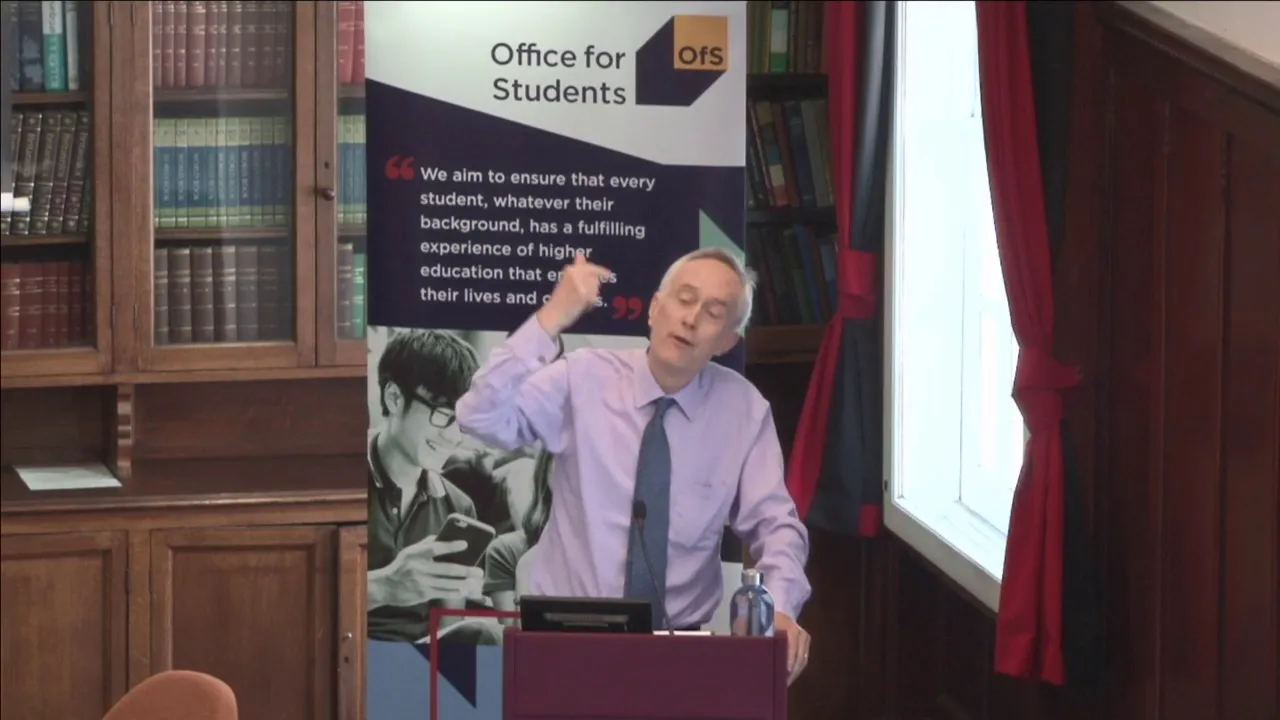 An introduction to the Office for Students' insight event on fairer access and participation