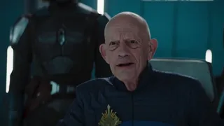 Christopher Lloyd Cameo Scenes in Mandalorian Season 3 Episode 6
