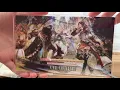 FFXIV Acrylic Calendar Art Collection Ishgard Unboxing
