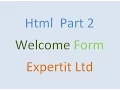 Basic Htlm Part-2