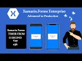 Xamarin forms TIMER from 0 Second 36
