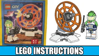 LEGO Instructions - City - 952411 - Astronaut with Equipment - Magazine Gift