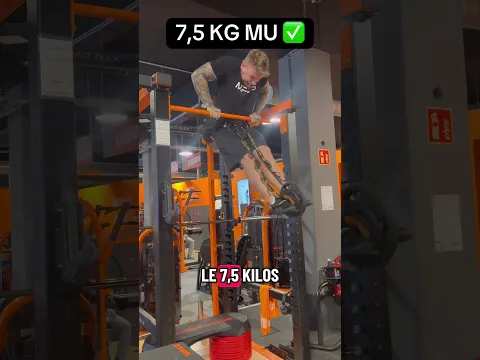 JE M’ENVOLE AVEC 7,5KG ! #streetlifting #motivation