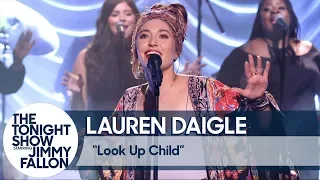 lauren daigle look up child
