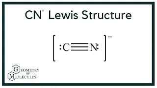 CN - Lewis Structure Cyanide