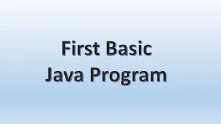 GSEB Computer Studies Std 12 Ch-7 Creating first java program using SciTE editor